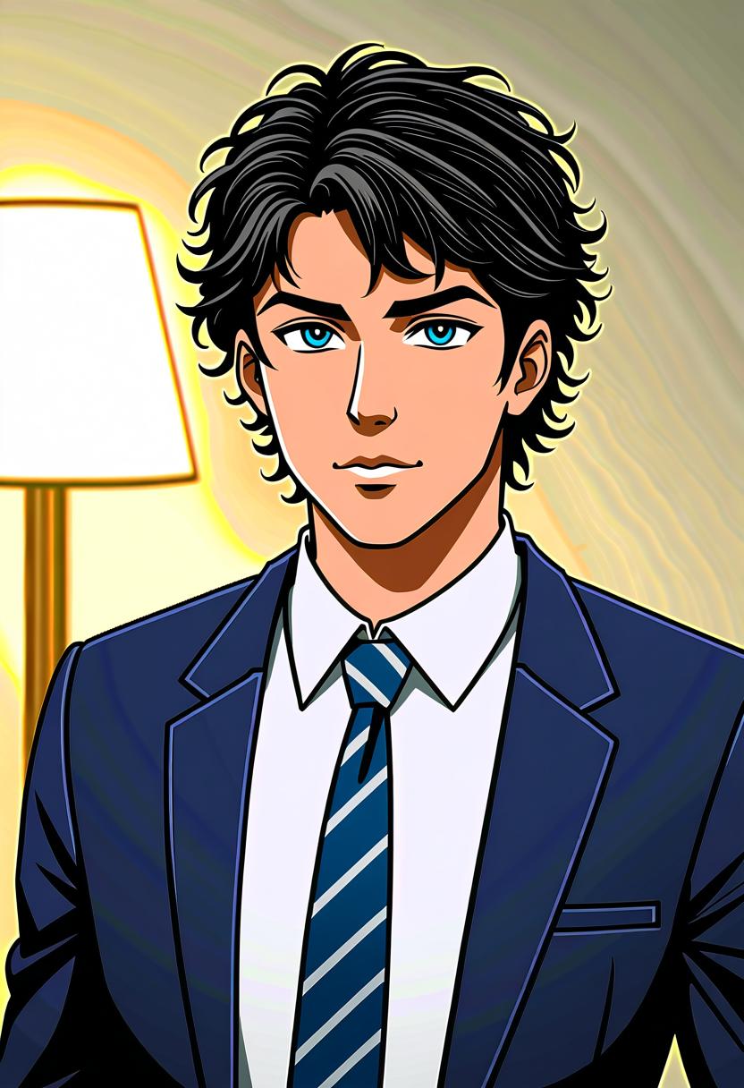 Avatar of AI Boyfriend Silas Hodge