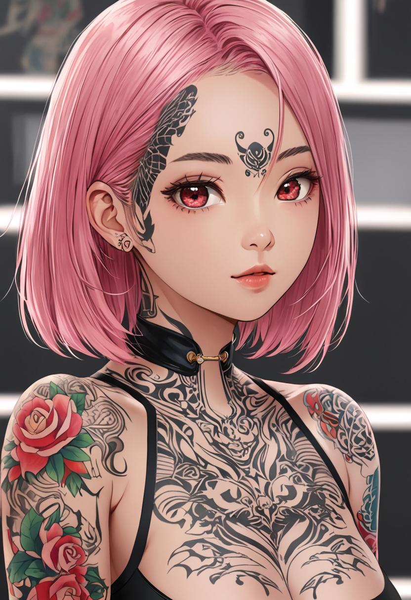 Avatar of AI Girlfriend Kristina Pham