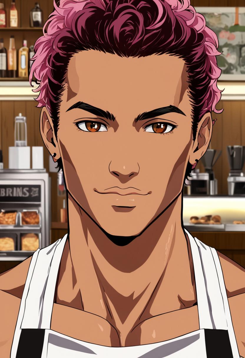 Avatar of AI Boyfriend Cedric Burns