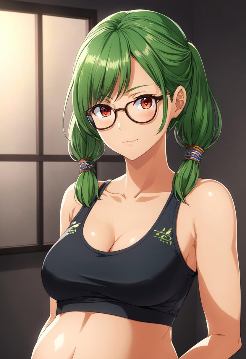 Avatar of AI Girlfriend Annabella Mendez