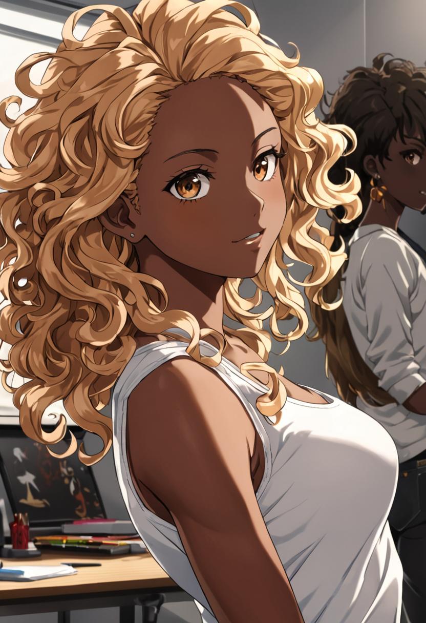 Avatar of AI Girlfriend Shaniya Obrien