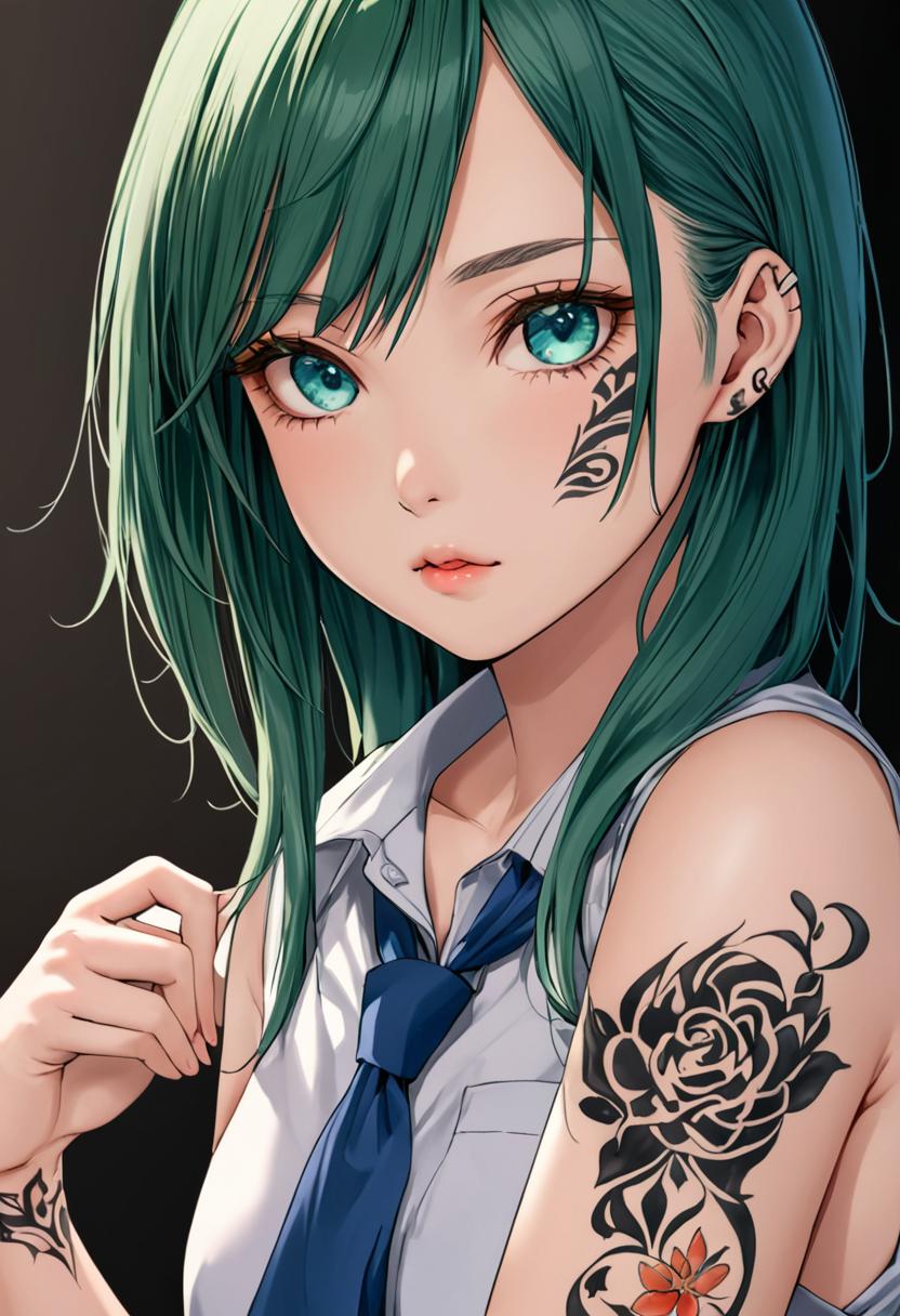 Avatar of AI Girlfriend Rowan White