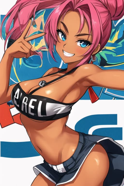 Avatar of AI Girlfriend Bella Tyler