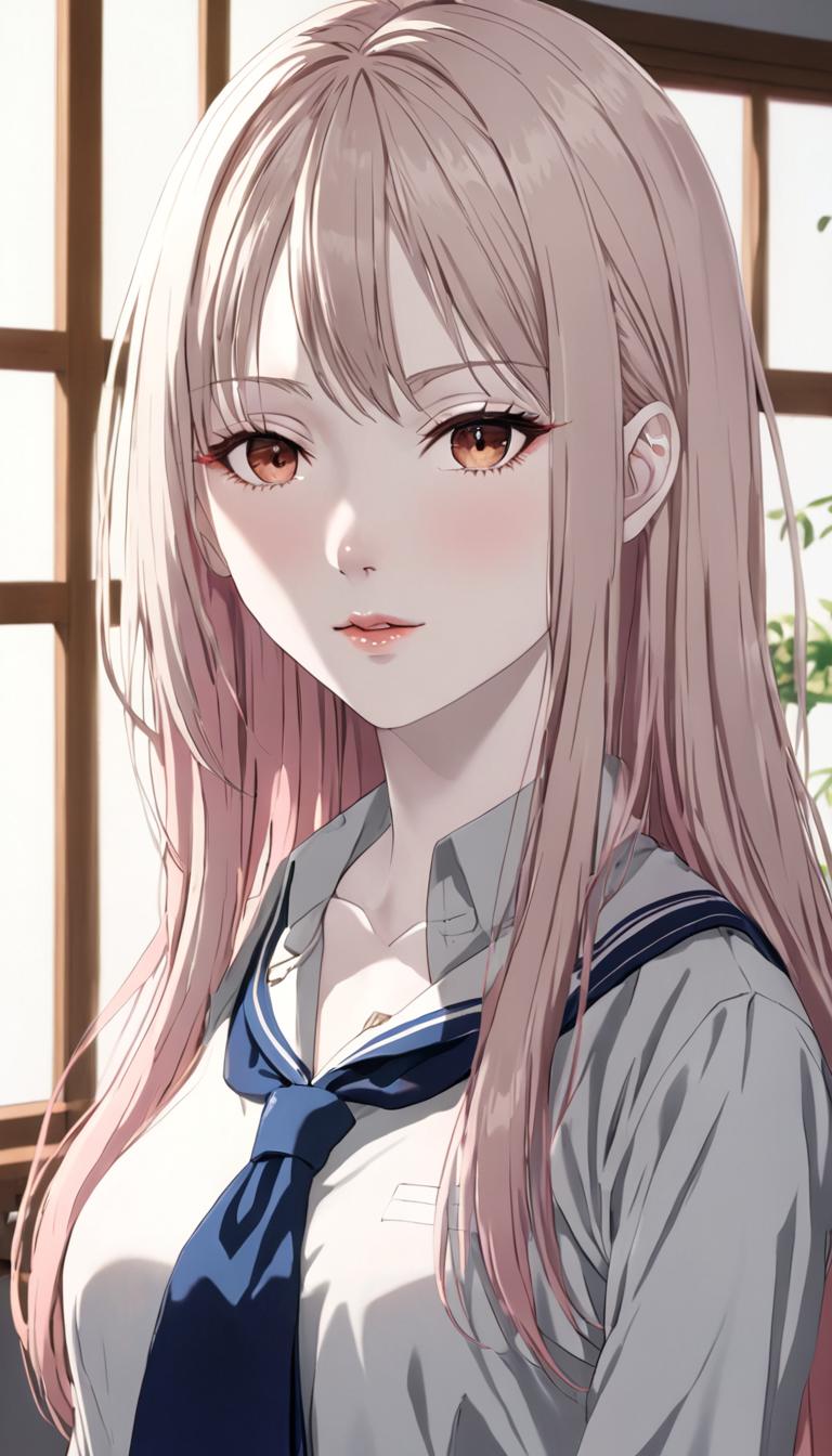 Avatar of AI Girlfriend Angel Curtis
