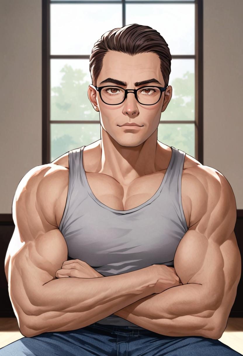 Avatar of AI Boyfriend Foster Bryant