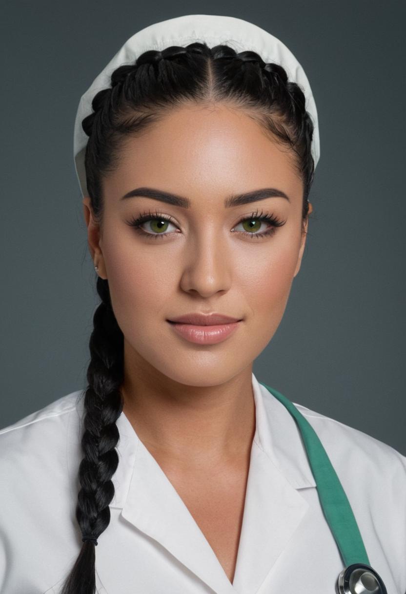 Avatar of AI Girlfriend Justine Stafford