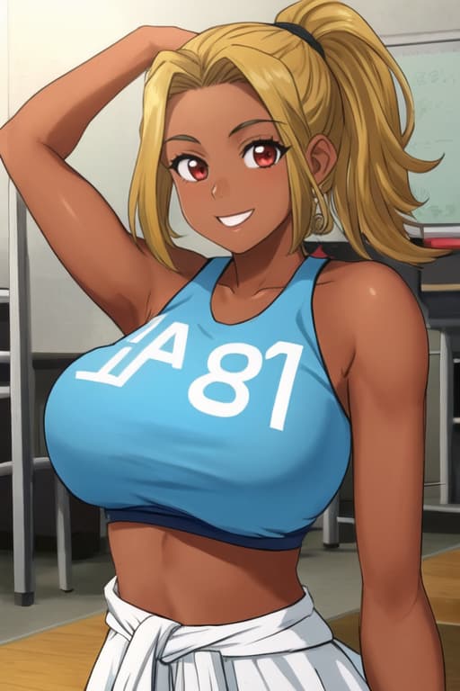 Avatar of AI Girlfriend Cecelia Sims