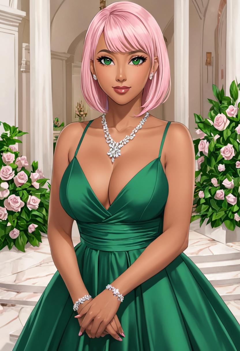 Avatar of AI Girlfriend Ellen Greene