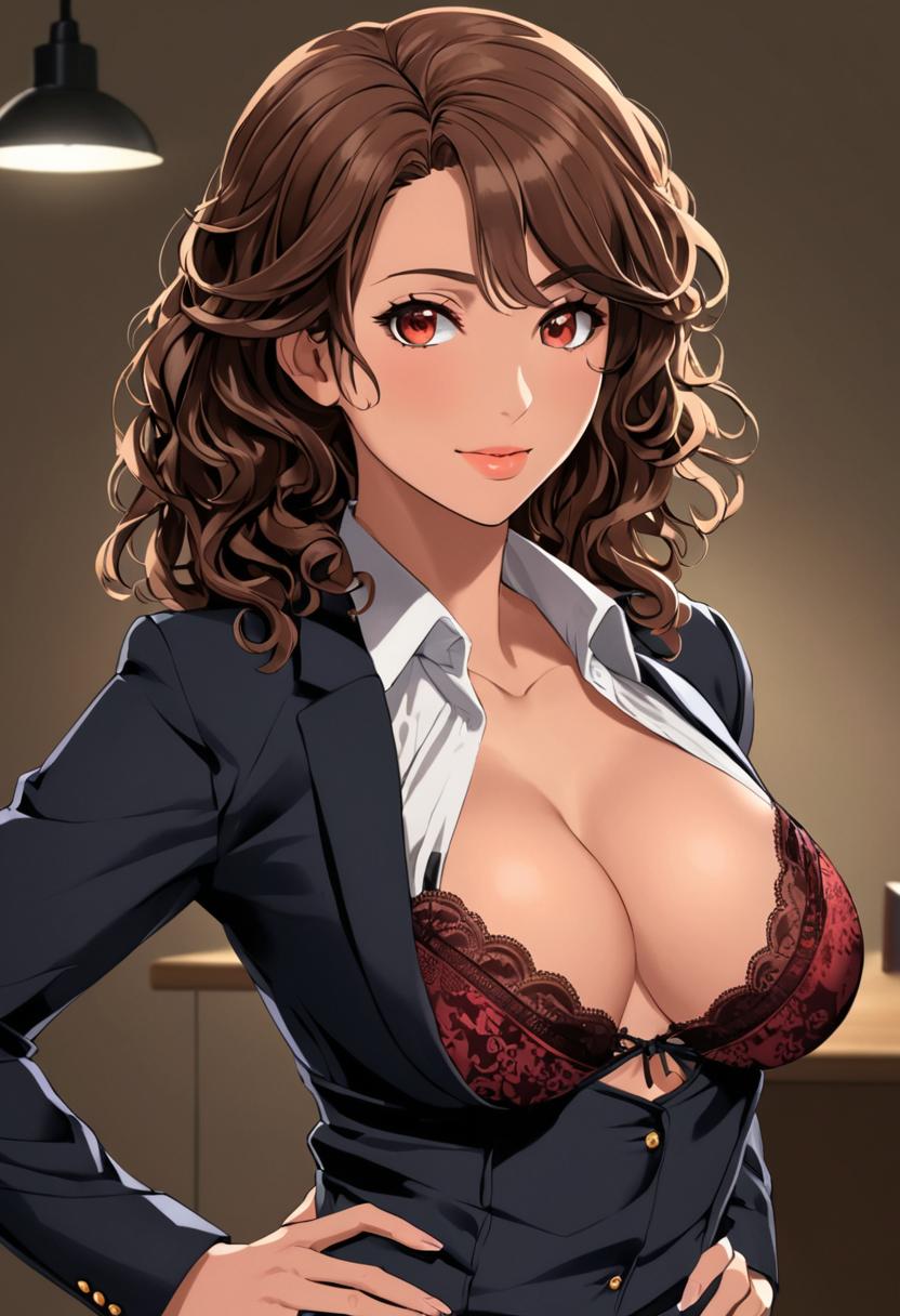 Avatar of AI Girlfriend Laylah York
