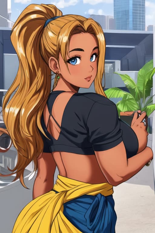 Avatar of AI Girlfriend Shyla James