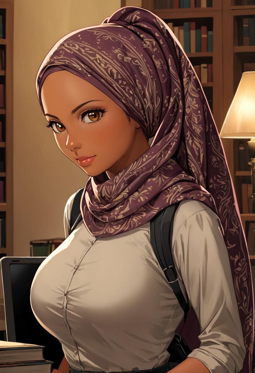 Avatar of AI Girlfriend Mariam Bryan