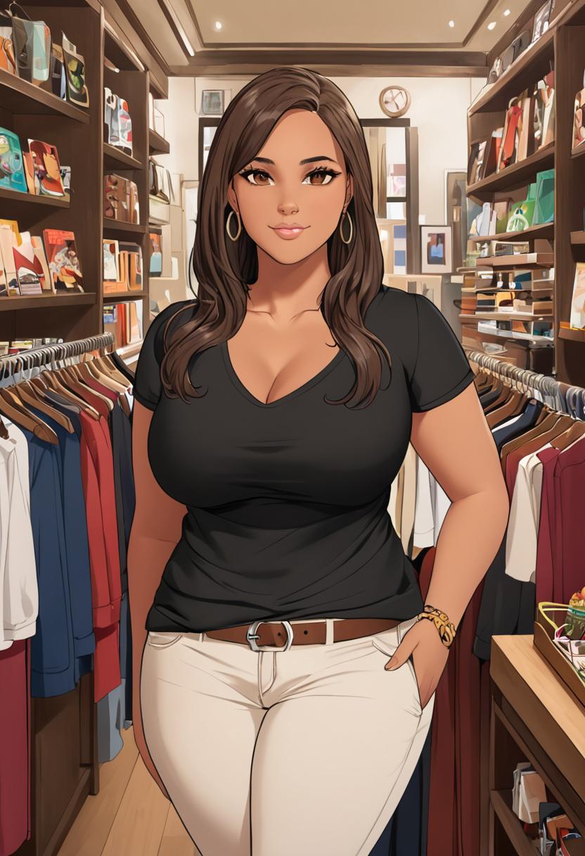 Avatar of AI Girlfriend Anna Roberts