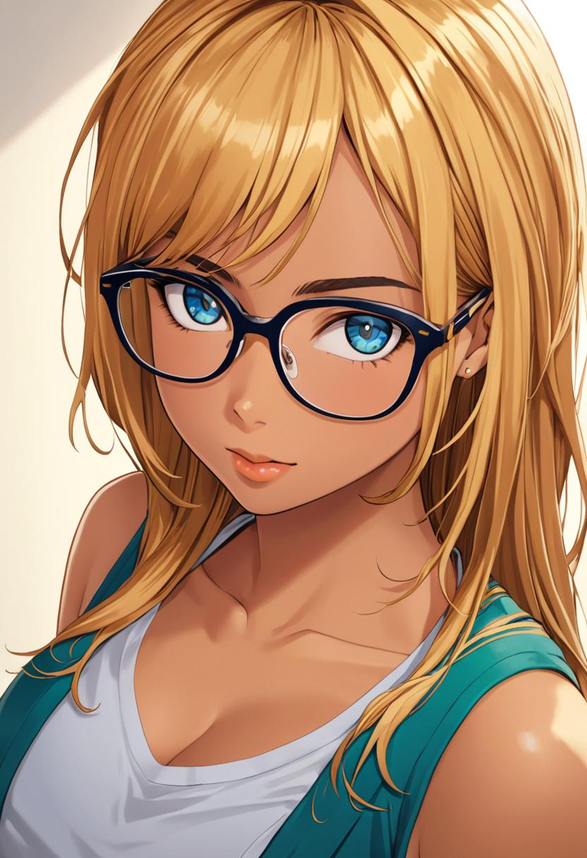 Avatar of AI Girlfriend Ashanti Noble