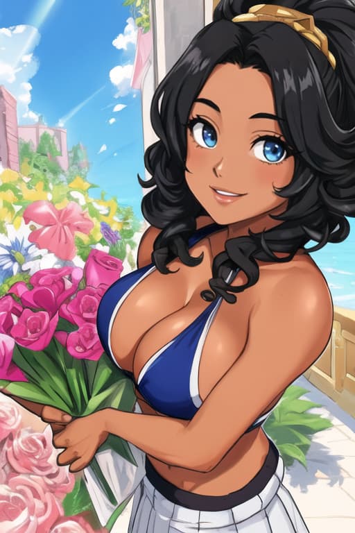 Avatar of AI Girlfriend Imani Avery