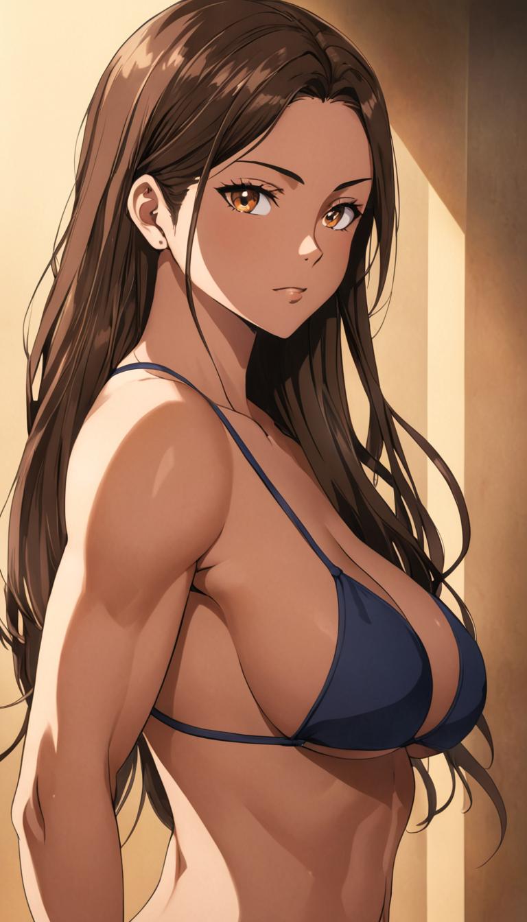 Avatar of AI Girlfriend Akira Pineda