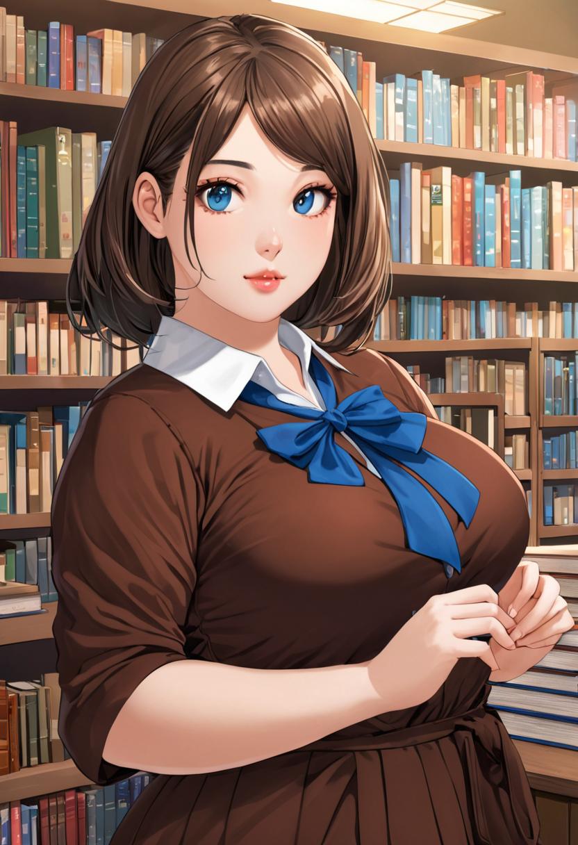 Avatar of AI Girlfriend Riley Bennett