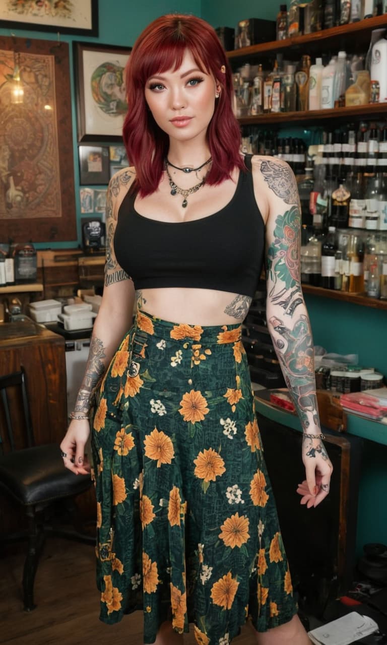 Avatar of AI Girlfriend Kaia Porter
