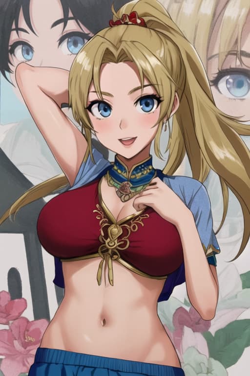 Avatar of AI Girlfriend Tia Hodges