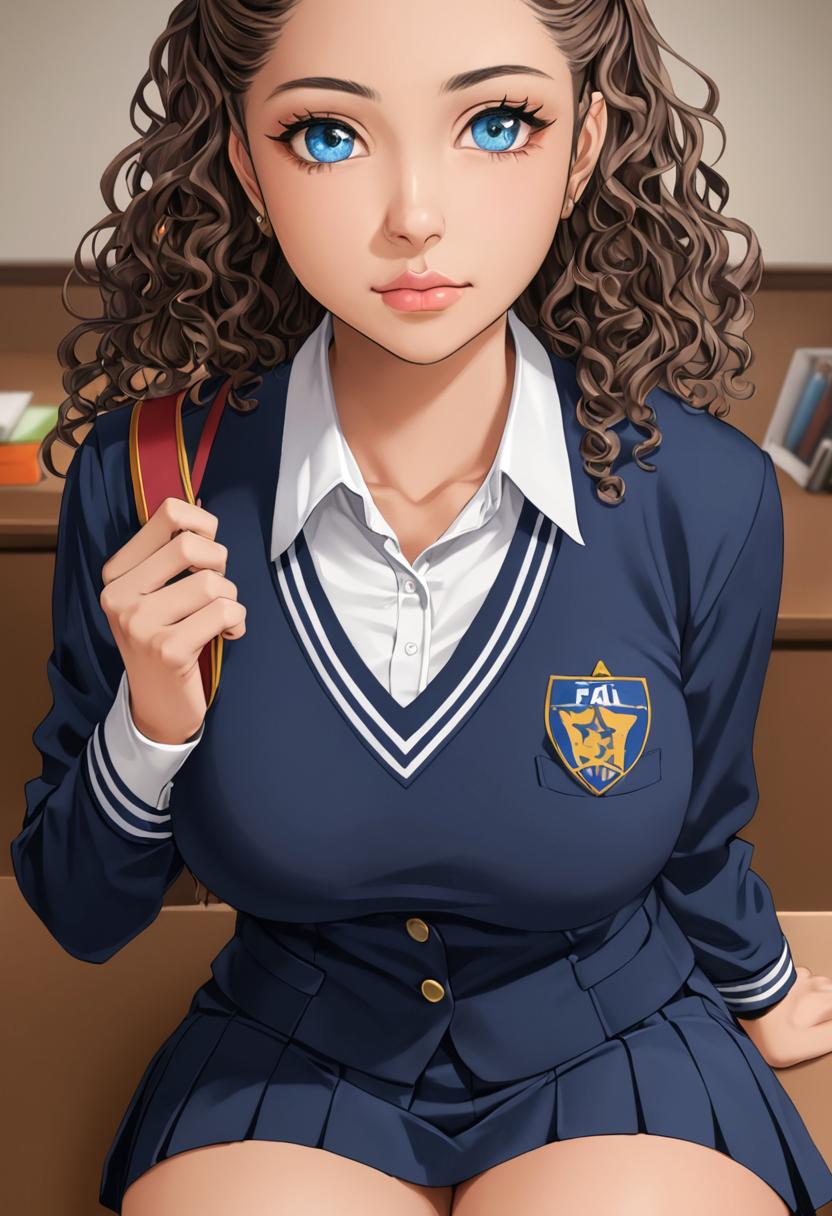 Avatar of AI Girlfriend Jaliyah Padilla