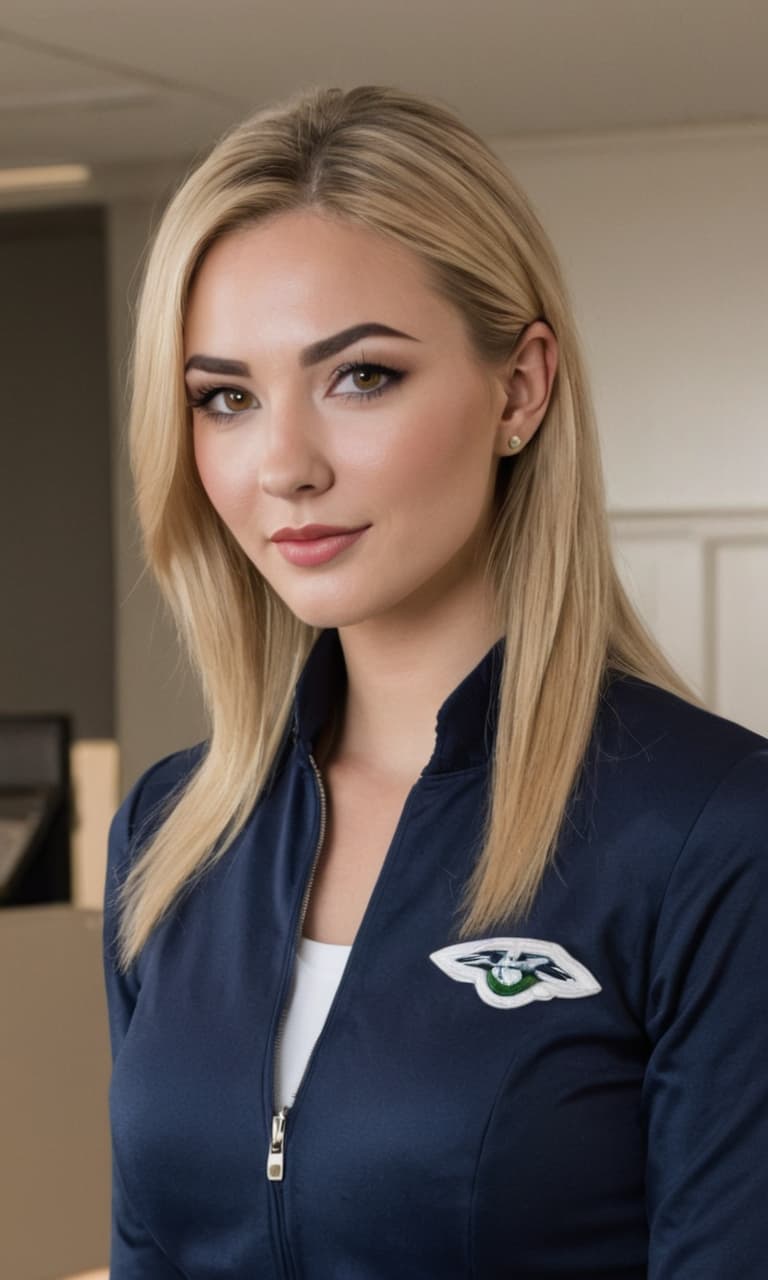 Avatar of AI Girlfriend Nylah Vaughan