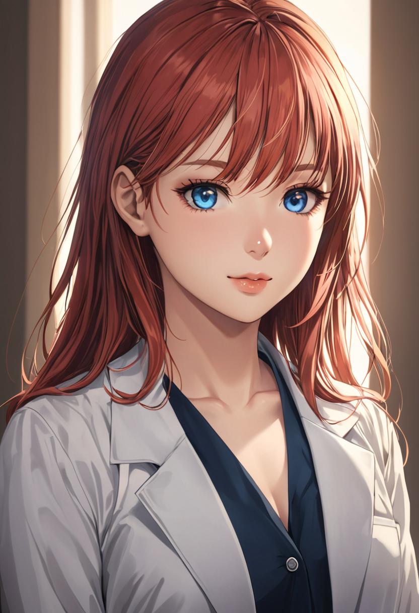 Avatar of AI Girlfriend Jade Beard
