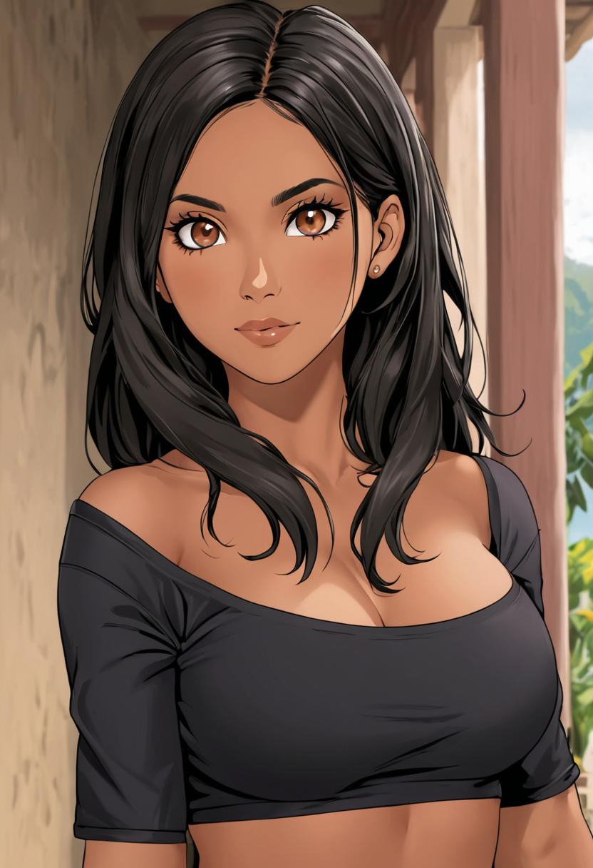 Avatar of AI Girlfriend Susan Valencia