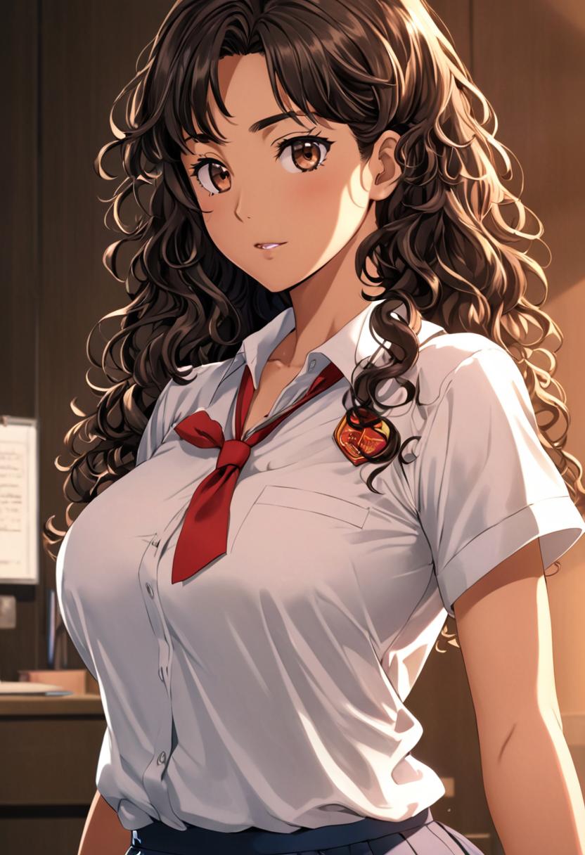 Avatar of AI Girlfriend Charlize Carson