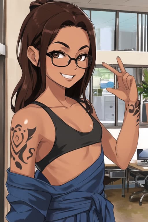Avatar of AI Girlfriend Shea Baldwin
