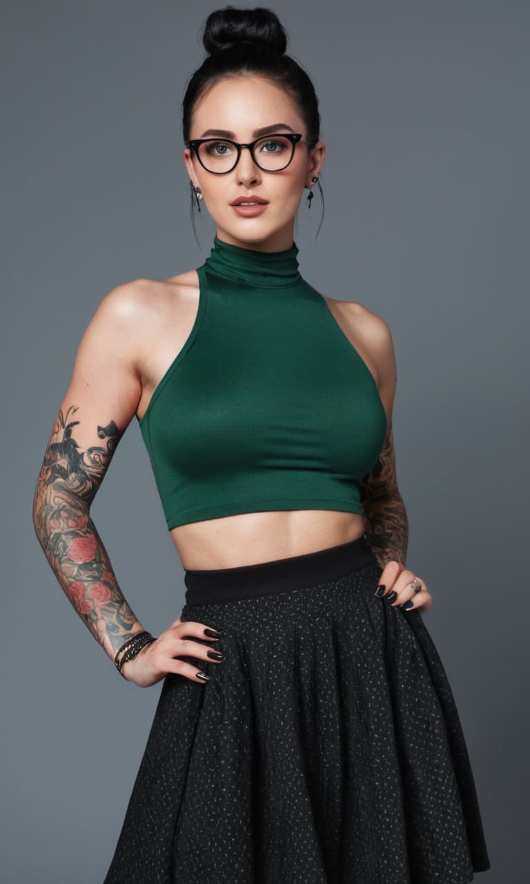 Avatar of AI Girlfriend Emilie Bauer