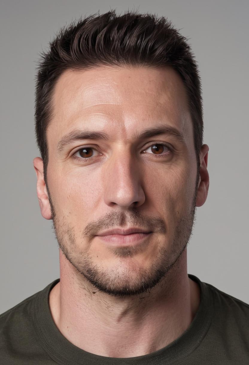Avatar of AI Boyfriend Amos Daugherty