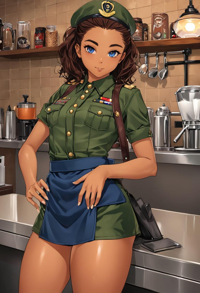Avatar of AI Girlfriend Mikaela Krause