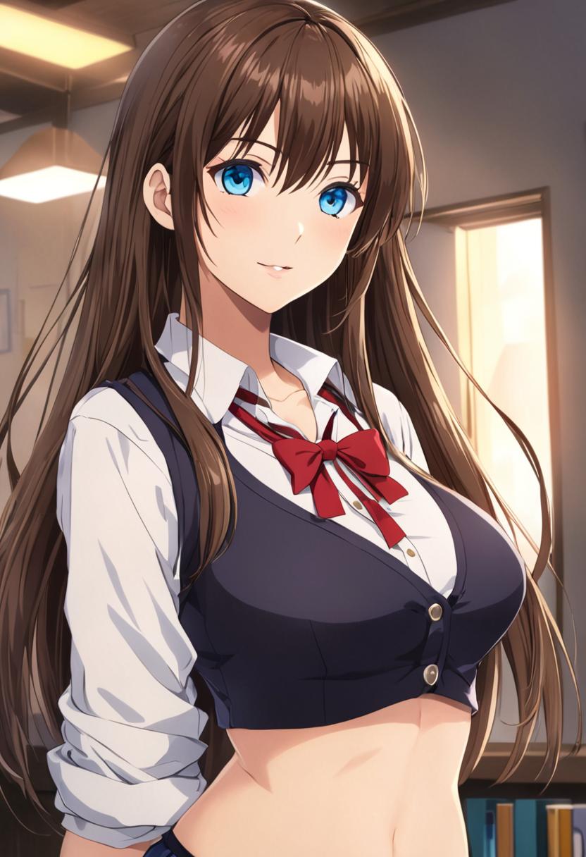 Avatar of AI Girlfriend Emery Caldwell