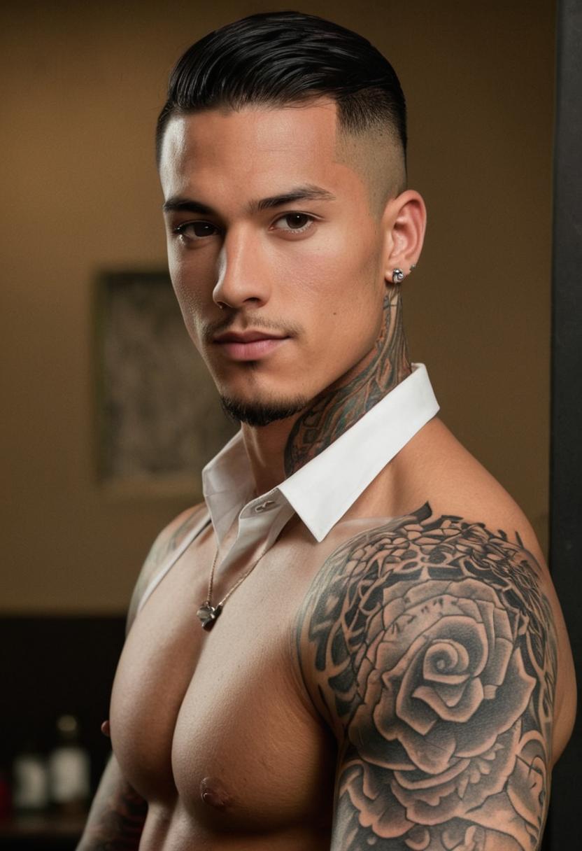 Avatar of AI Boyfriend Christian Chase