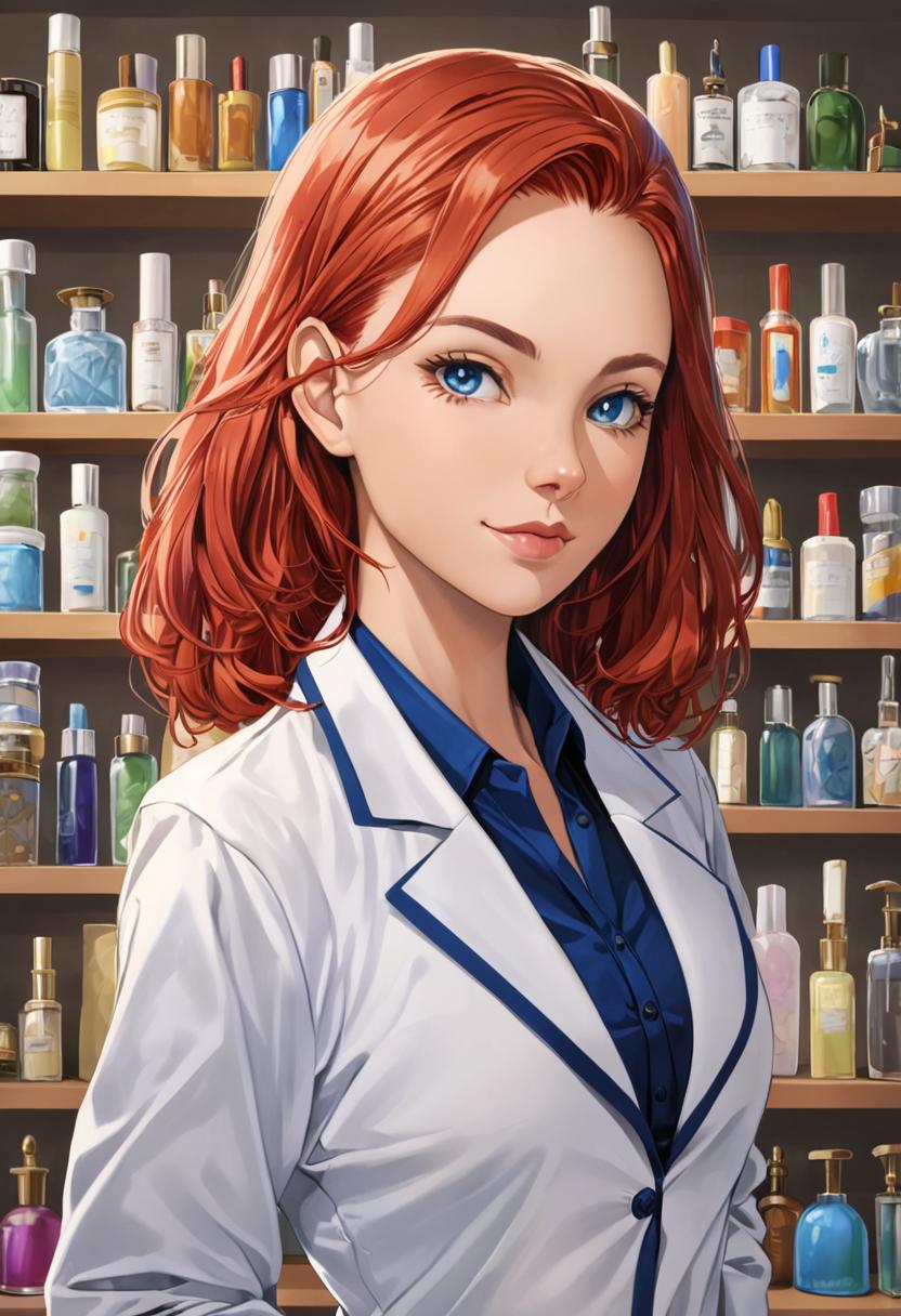 Avatar of AI Girlfriend Celia Doyle