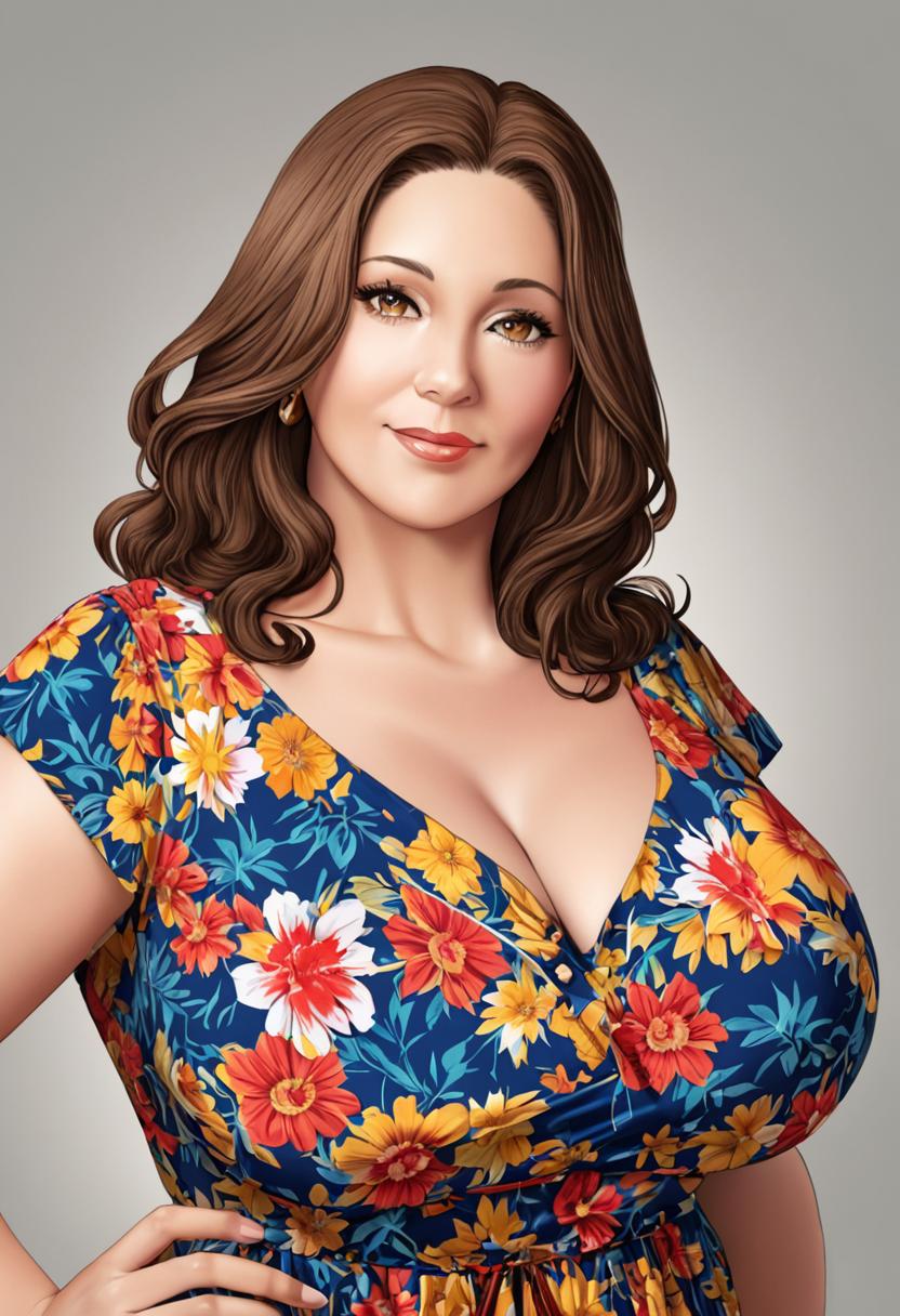 Avatar of AI Girlfriend Gabriela Saunders