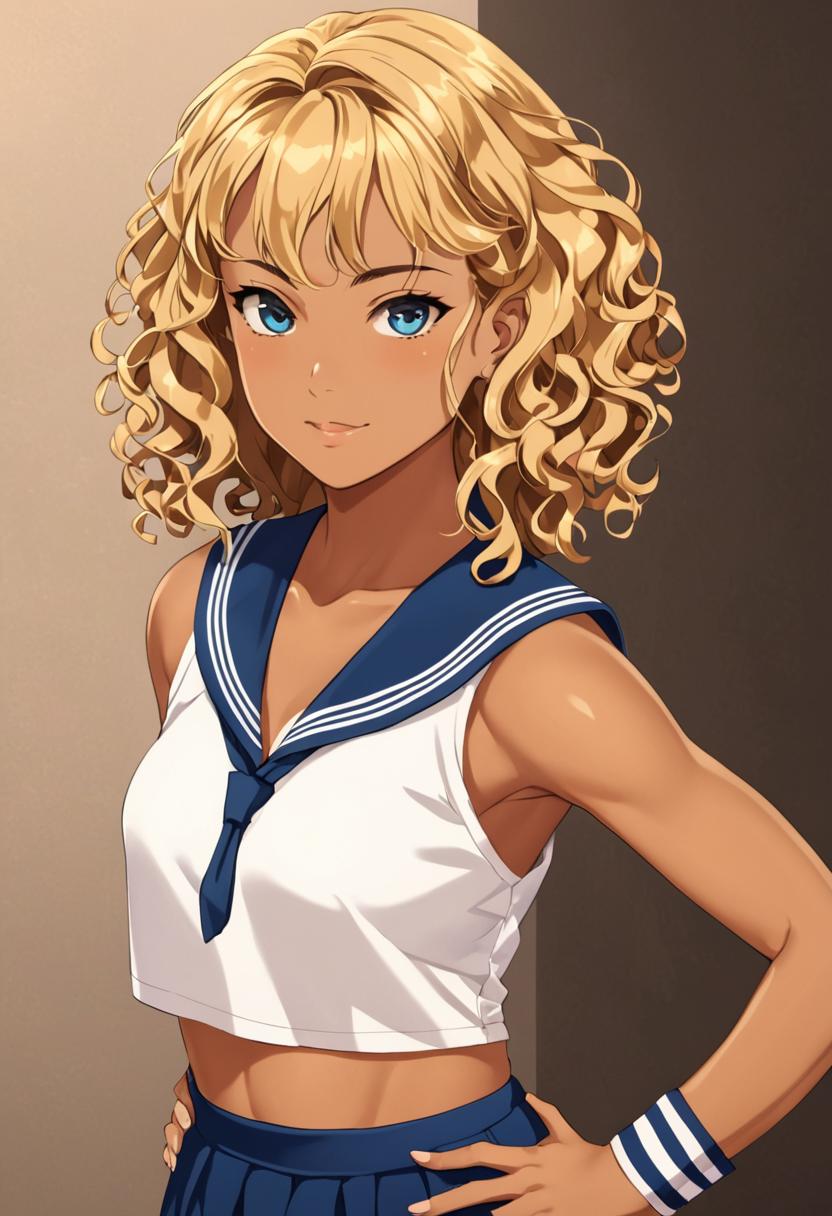 Avatar of AI Girlfriend Ashley Newton