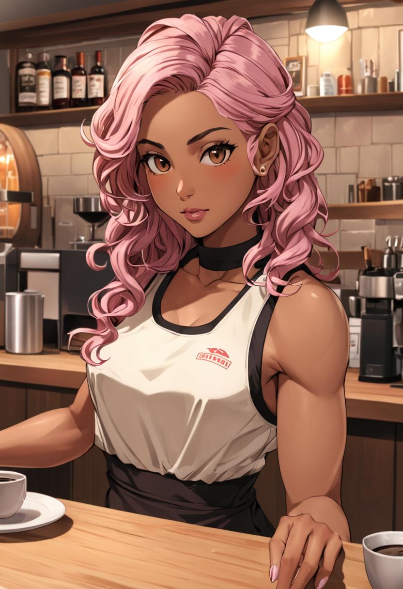 Avatar of AI Girlfriend Alexis Bishop