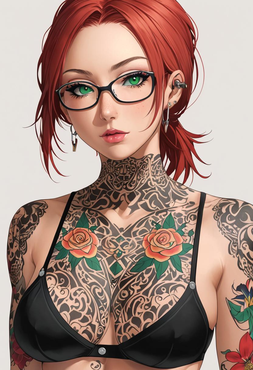 Avatar of AI Girlfriend Hailie Bass