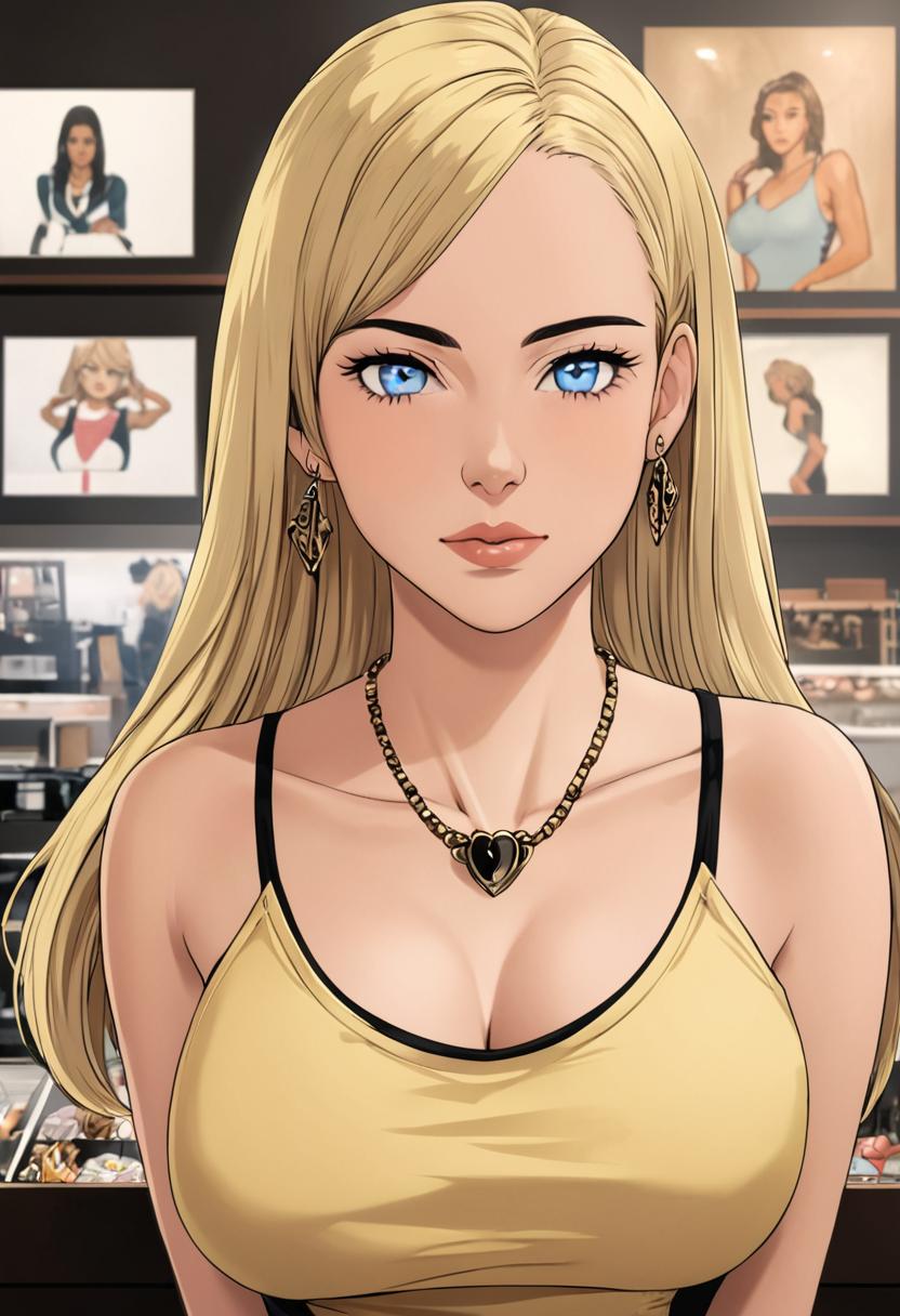 Avatar of AI Girlfriend Isis Cantrell