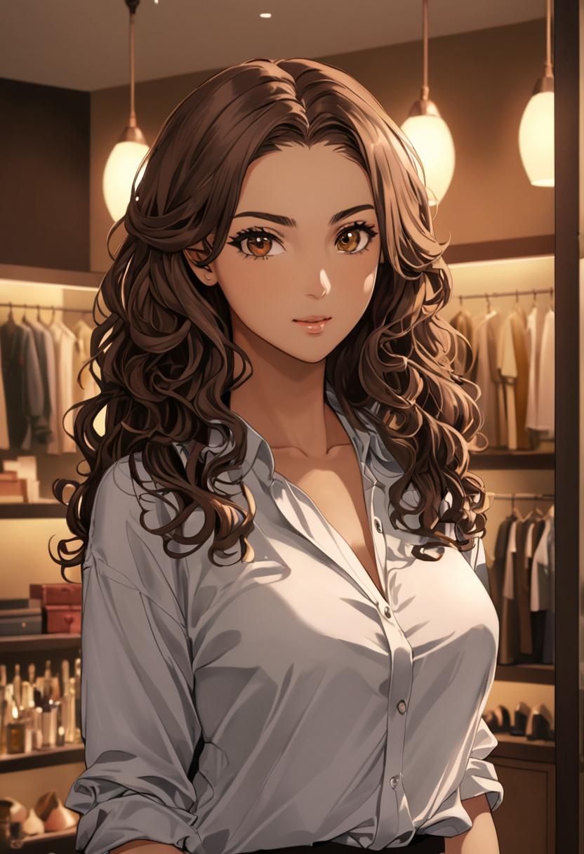 Avatar of AI Girlfriend Nora Benton