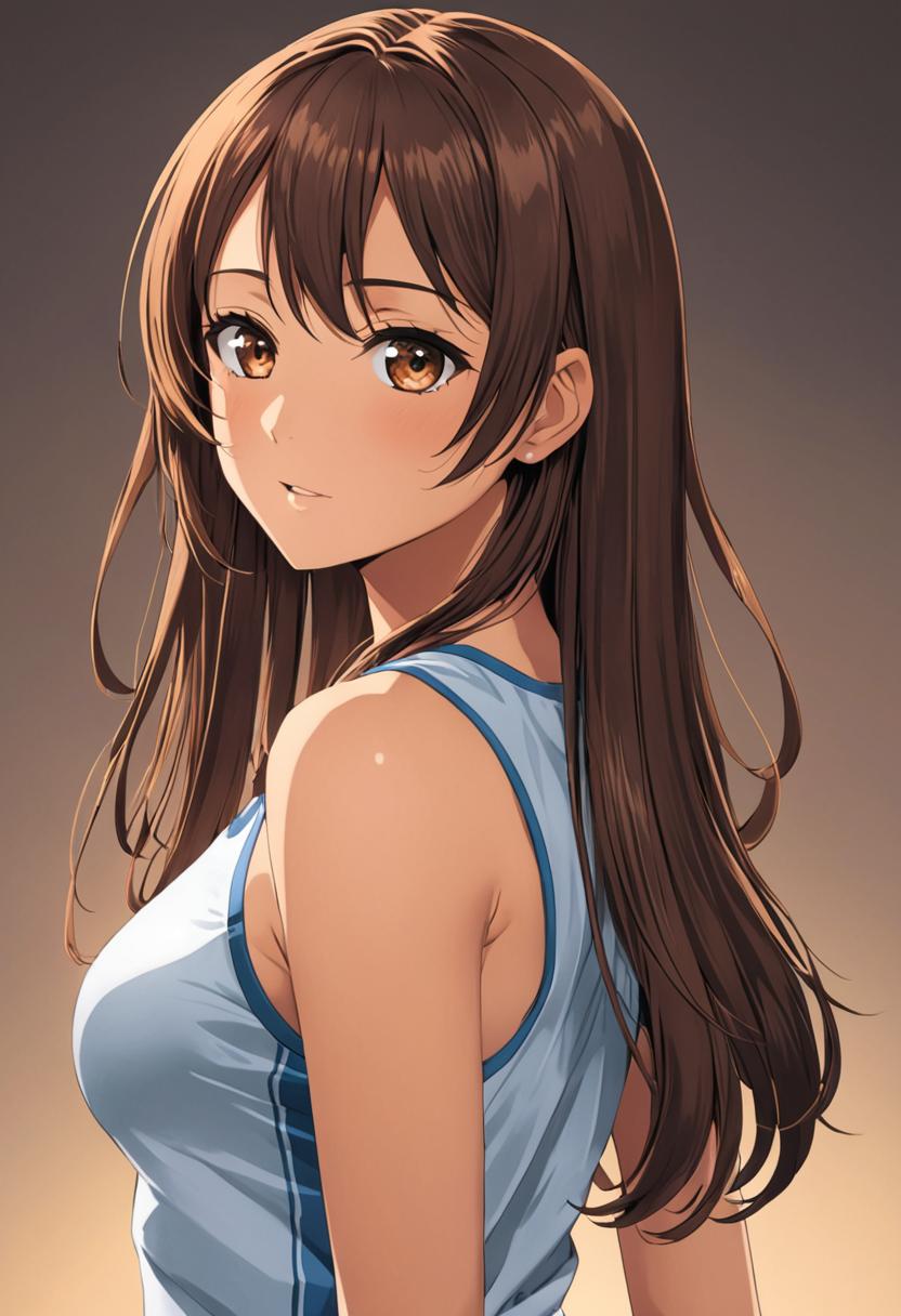 Avatar of AI Girlfriend Sariah Mayo
