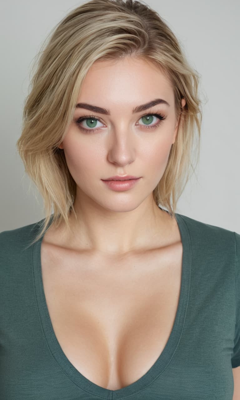 Avatar of AI Girlfriend Lea Baldwin