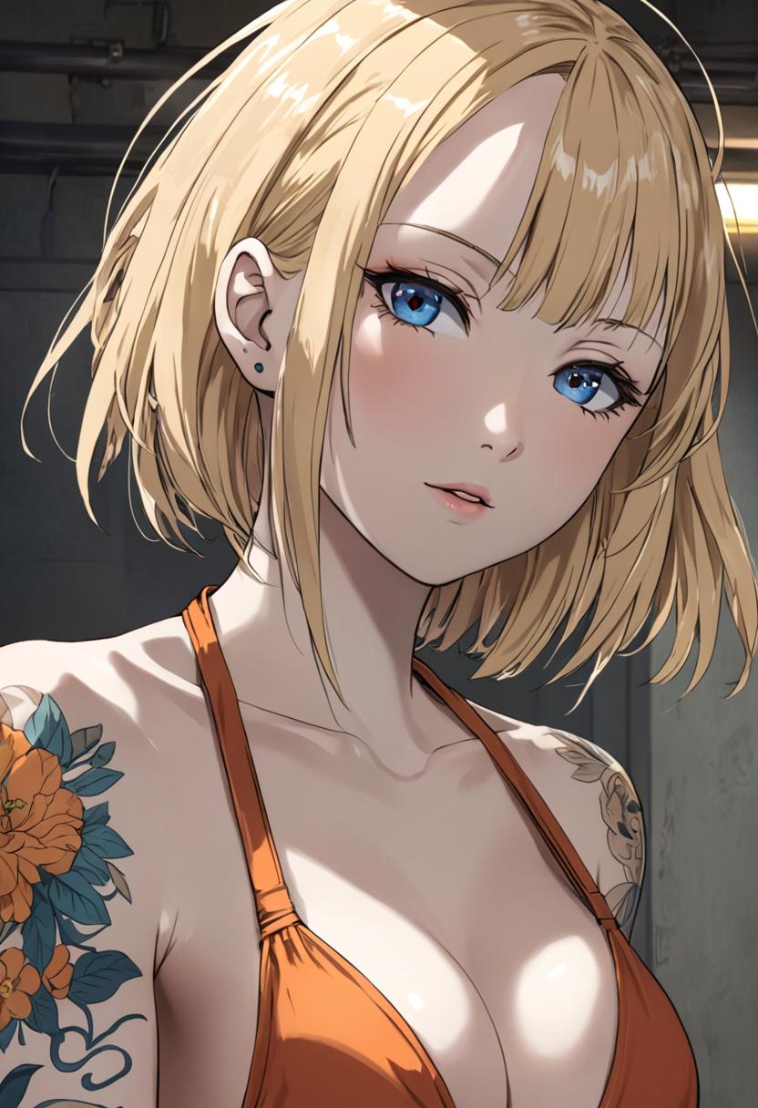 Avatar of AI Girlfriend Zaniyah Ortiz