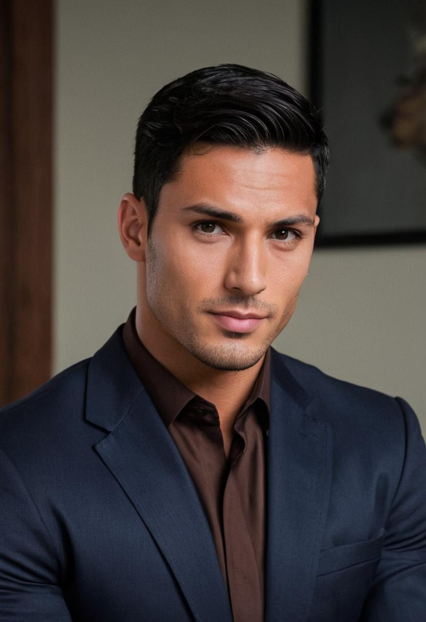 Avatar of AI Boyfriend Francis Gentry