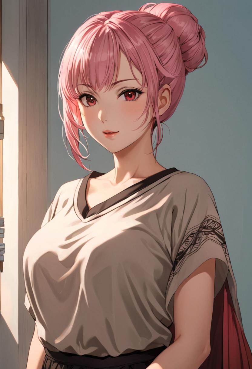 Avatar of AI Girlfriend Angeline Strickland