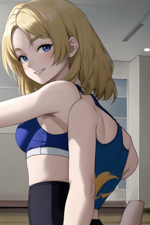Avatar of AI Girlfriend Maleah Escobar