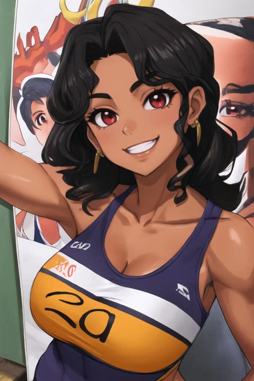 Avatar of AI Girlfriend Simone Compton