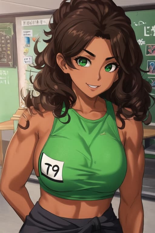 Avatar of AI Girlfriend Katherine Le