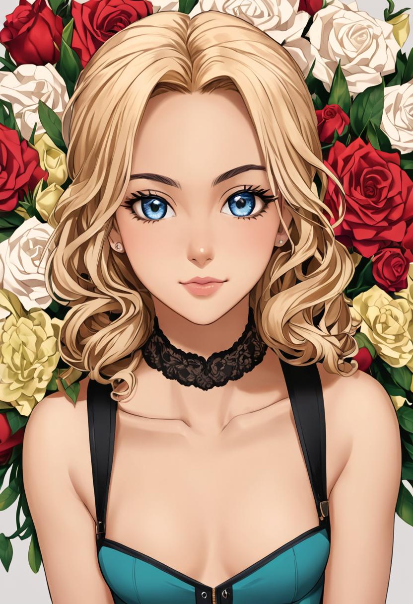 Avatar of AI Girlfriend Jocelynn Montoya
