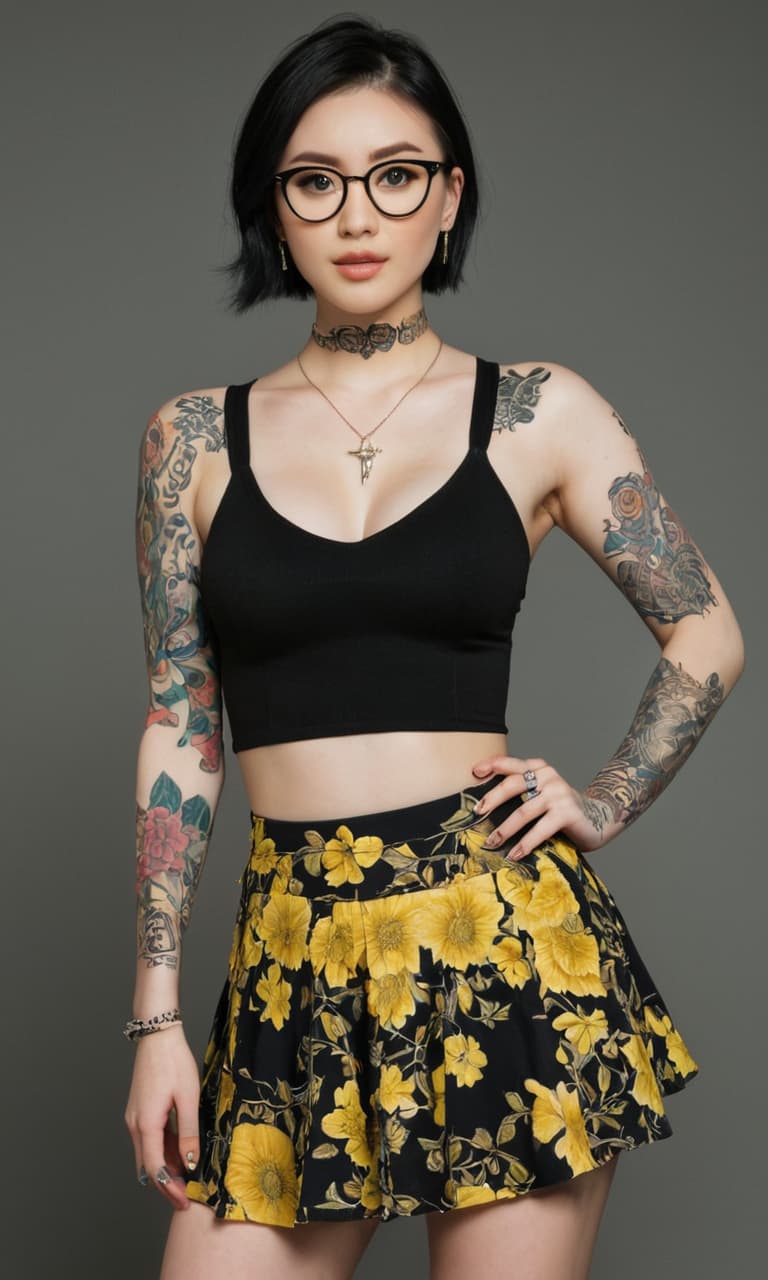 Avatar of AI Girlfriend Meadow Obrien